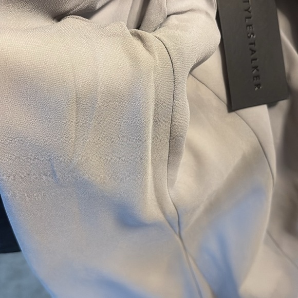 Elegant Multicolor Women's tuxedo like blazer Jacket hook and eye front close S - Picture 13 of 17